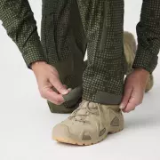 Kalhoty Helikon MCDU PolyCotton Stretch Ripstop - US Woodland / Olive Green