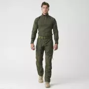 Kalhoty Helikon MCDU PolyCotton Stretch Ripstop - US Woodland / Olive Green