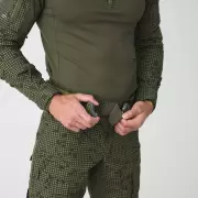 Kalhoty Helikon MCDU PolyCotton Stretch Ripstop - US Woodland / Olive Green