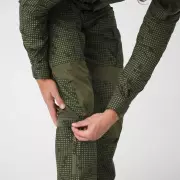 Kalhoty Helikon MCDU PolyCotton Stretch Ripstop - US Woodland / Olive Green