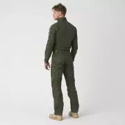 Kalhoty Helikon MCDU PolyCotton Stretch Ripstop - US Woodland / Olive Green