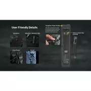 Ruční svítilna Nitecore EDC25, 3000 lm