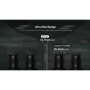 Ruční svítilna Nitecore EDC25, 3000 lm