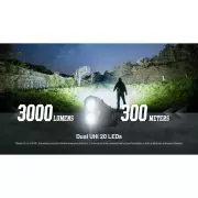 Ruční svítilna Nitecore EDC25, 3000 lm