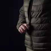 Zimní bunda Pentagon Neutron Primaloft® Hybrid jacket, černá Zimní bunda Pentagon Neutron Primaloft® Hybrid jacket, černá