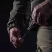 Zimní bunda Pentagon Neutron Primaloft® Hybrid jacket, černá