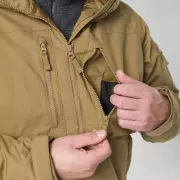 Zimní bunda Helikon Yukon Climashield Apex, černá