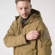 Zimní bunda Helikon Yukon Climashield Apex, černá