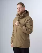 Zimní bunda Pentagon Logan Level 7 Jacket, Cinder Grey