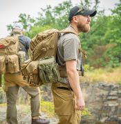 Brašna přes rameno Helikon Bushcraft Essential Kitbag, Woodland