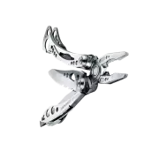 Multifunkční kleště Leatherman Skeletool, stříbrné