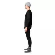 Pánské Merino tričko dvouvrstvé Devold Duo Active, černé