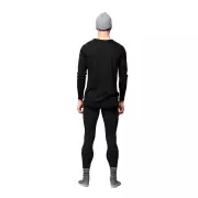 Pánské Merino tričko dvouvrstvé Devold Duo Active, černé