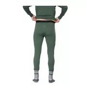 Pánské dvouvrstvé vlněné spodní kalhoty Devold Expedition, zelené