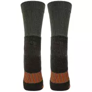 Ponožky Bennon MERINO TREK, zelené Ponožky Bennon MERINO TREK, zelené