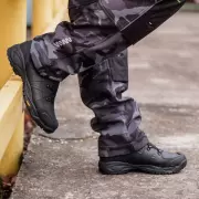 Vysoké taktické boty Bennon PANTHER XTR O2, černé
