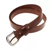 Kožený opasek bez zdobení, 35 mm, hnědý Kožený opasek bez zdobení, 35 mm, hnědý