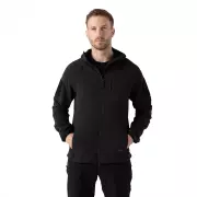 Fleecová bunda Helikon Patriot PRO, Černá Fleecová bunda Helikon Patriot PRO, Černá