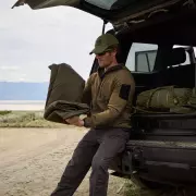 Fleecová bunda Helikon Patriot PRO, Černá Fleecová bunda Helikon Patriot PRO, Černá