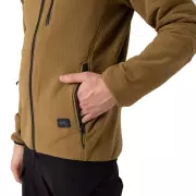 Fleecová bunda Helikon Patriot PRO, Černá Fleecová bunda Helikon Patriot PRO, Černá