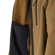 Fleecová bunda Helikon Patriot PRO, Černá Fleecová bunda Helikon Patriot PRO, Černá