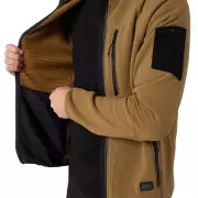 Fleecová bunda Helikon Patriot PRO, Černá Fleecová bunda Helikon Patriot PRO, Černá