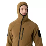 Fleecová bunda Helikon Patriot PRO, Černá Fleecová bunda Helikon Patriot PRO, Černá