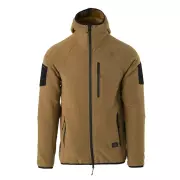 Fleecová bunda Helikon Patriot PRO, Černá Fleecová bunda Helikon Patriot PRO, Černá