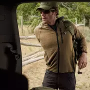 Fleecová bunda Helikon Patriot PRO, Taiga Green Fleecová bunda Helikon Patriot PRO, Taiga Green