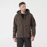 Zimní bunda Helikon Yukon Climashield Apex, Earth Brown/černá Zimní bunda Helikon Yukon Climashield Apex, Earth Brown/černá