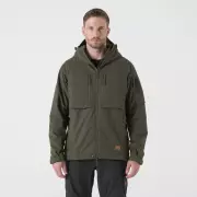 Zimní bunda Helikon Yukon Climashield Apex, Earth Brown/černá Zimní bunda Helikon Yukon Climashield Apex, Earth Brown/černá