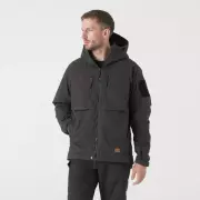 Zimní bunda Helikon Yukon Climashield Apex, Ash Gray / černá Zimní bunda Helikon Yukon Climashield Apex, Ash Gray / černá
