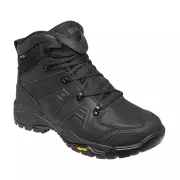 Kotníkové taktické boty Bennon PANTHER XTR O2, černé