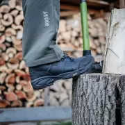 Kotníkové taktické boty Bennon PANTHER XTR O2, černé