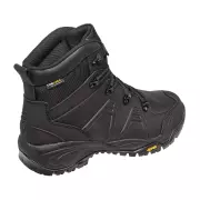 Kotníkové taktické boty Bennon PANTHER XTR O2, černé