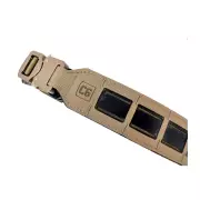 Střelecký opasek Custom Gear Gleipnir Best, Coyote Brown Střelecký opasek Custom Gear Gleipnir Best, Coyote Brown