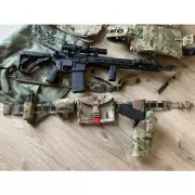 Střelecký opasek Custom Gear Gleipnir Best, Flecktarn Střelecký opasek Custom Gear Gleipnir Best, Flecktarn