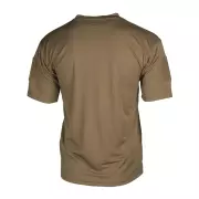 Triko Mil-Tec Quickdry, Dark Coyote