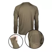 Triko Mil-Tec Quickdry s dlouhým rukávem, OD