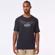 Triko Oakley SI Oakley Eagle Tab Tee, Blackout