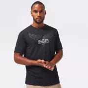 Triko Oakley SI Oakley Eagle Tab Tee, Blackout
