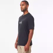 Triko Oakley SI Oakley Eagle Tab Tee, Blackout
