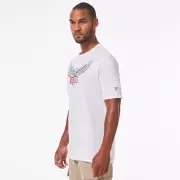 Triko Oakley SI Oakley Eagle Tab Tee, bílé