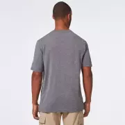 Triko Oakley SI Oakley Eagle Tab Tee, Athletic Heather Gray Triko Oakley SI Oakley Eagle Tab Tee, Athletic Heather Gray