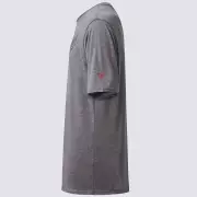 Triko Oakley SI Oakley Eagle Tab Tee, Athletic Heather Gray Triko Oakley SI Oakley Eagle Tab Tee, Athletic Heather Gray