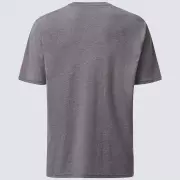Triko Oakley SI Oakley Eagle Tab Tee, Athletic Heather Gray