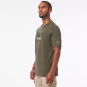 Triko Oakley SI Oakley Eagle Tab Tee, Dark Brush Triko Oakley SI Oakley Eagle Tab Tee, Dark Brush