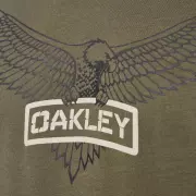 Triko Oakley SI Oakley Eagle Tab Tee, Dark Brush Triko Oakley SI Oakley Eagle Tab Tee, Dark Brush