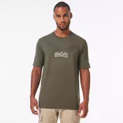 Triko Oakley SI Oakley Eagle Tab Tee, Dark Brush Triko Oakley SI Oakley Eagle Tab Tee, Dark Brush