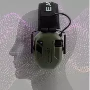 Sluchátka elektronická Earmor M300A, Černá